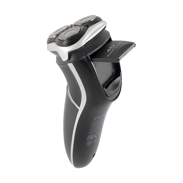 Электрическая бритва Polaris PMR 0421RC Pivot Touch 4D PRO цвет Черный4 ...